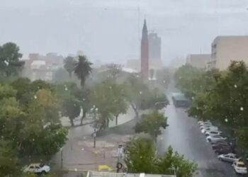 Lunes frío y lluvioso en San Juan: Así estará el clima según el SMN