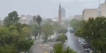 Lunes frío y lluvioso en San Juan: Así estará el clima según el SMN