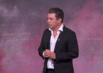 “Vamos a ir por todo lo que está en juego”, aseguró Marcelo Gallardo en su regreso a River