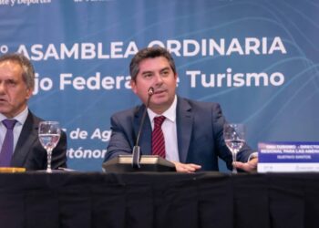 Marcelo Orrego en el Consejo Federal de Turismo y la Meet Up Argentina 2024
