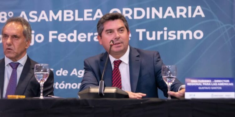 Marcelo Orrego en el Consejo Federal de Turismo y la Meet Up Argentina 2024