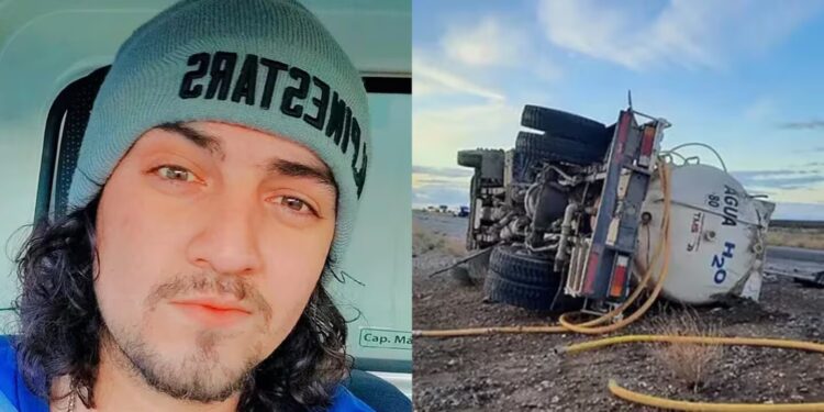 Quién era Mariano Basualto, el joven que murió al estrellarse contra un camión