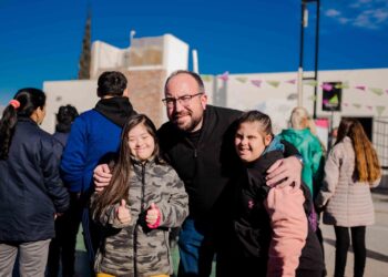 El programa de formación deportiva para personas con discapacidad llegó a Rivadavia