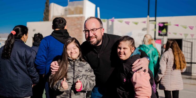 El programa de formación deportiva para personas con discapacidad llegó a Rivadavia