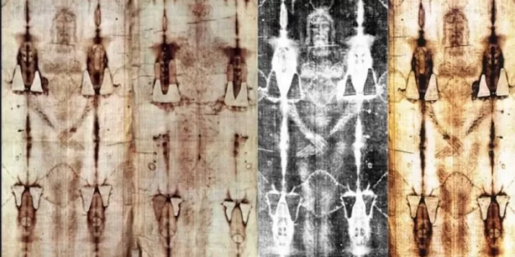 Confirmado: La huella de Jesús en el Santo Sudario de Turín es real