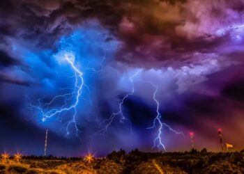 El SMN advirtió por fuertes ráfagas de viento y declaró el alerta amarilla