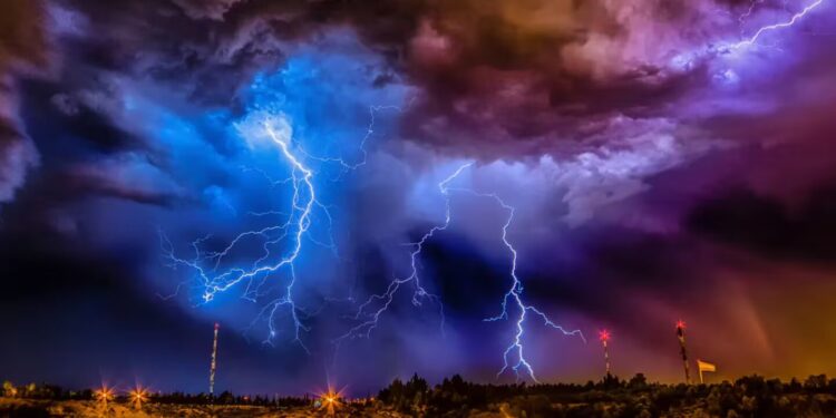 El SMN advirtió por fuertes ráfagas de viento y declaró el alerta amarilla