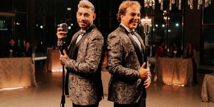Ulises Bueno estrenó “Hola” junto a Cristian Castro