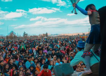Ullum celebró el Día de las Infancias con un festejo multitudinario