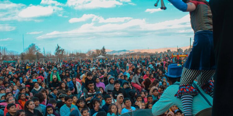 Ullum celebró el Día de las Infancias con un festejo multitudinario