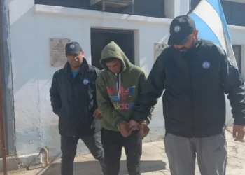 Atrapan a peligroso asesino que se fugó del Penal en 25 de Mayo