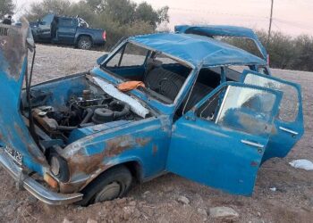 Una mujer en grave estado de salud tras un violento vuelco en Valle Fértil