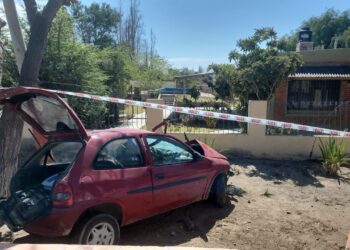 Choque violento en San Martín deja a un hombre con lesiones graves
