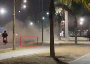 VIDEO: Tenía 17 años, corría picadas en su moto y murió tras chocar