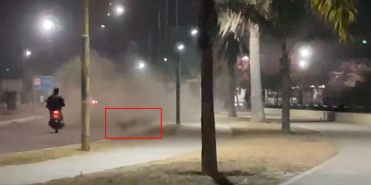 VIDEO: Tenía 17 años, corría picadas en su moto y murió tras chocar