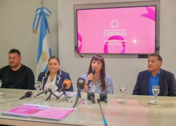 Chimbas se viste de rosa: todos unidos en la maratón contra el cáncer de mama