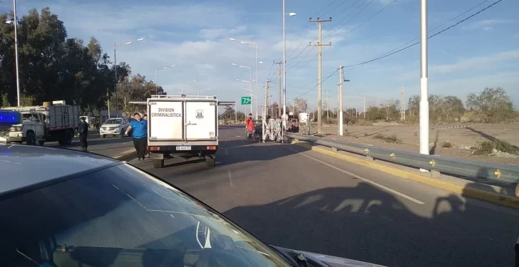 Misterio en la Curva de los Tontos: Investigan la muerte de un hombre