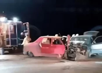 Tragedia: Ocho personas volvían de un cumpleaños, chocaron y murieron cuatro