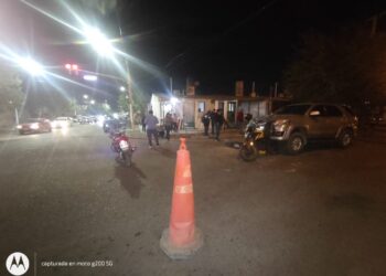 Conductor ebrio causó un choque múltiple en cadena en Rawson