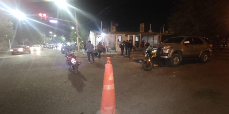 Conductor ebrio causó un choque múltiple en cadena en Rawson