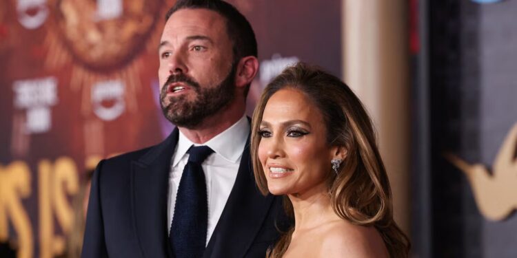 Ben Affleck pidió el divorcio tras ver varios videos prohibidos de Jennifer Lopez