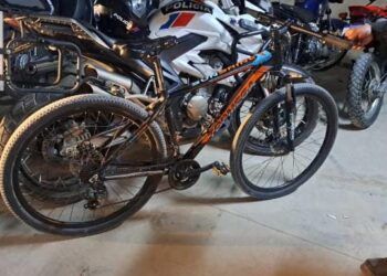 Intenso operativo: Recuperan bicicleta robada tras la huida de un sospechoso