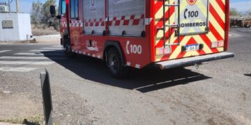 Choque violento en San Martín deja a un hombre con lesiones graves