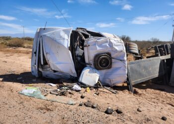 Identifican al hombre que murió en el trágico vuelco en Caucete: Tenía 53 años