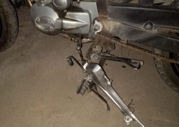 Choque múltiple en la Ruta 270: Auto huye tras embestir a moto y ciclista en 25 de Mayo