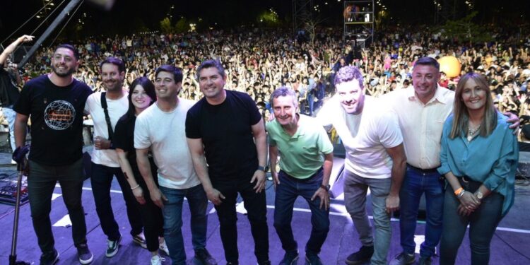 Una multitud de jóvenes sanjuaninos disfrutó de su día en el “FestiJoven”