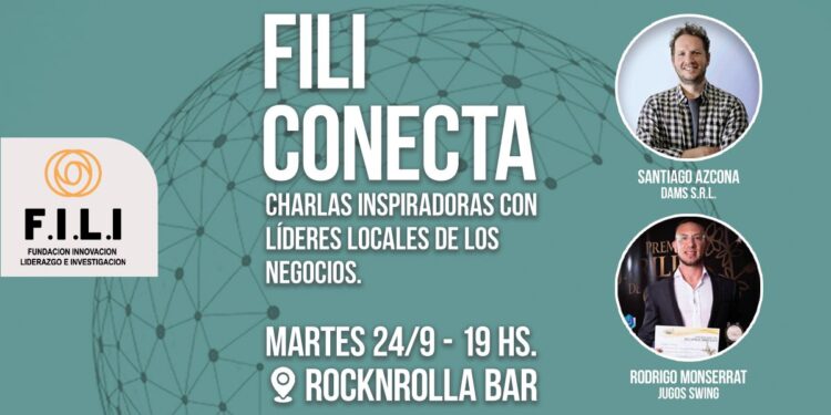 FILI Conecta: Inspirate en un evento para emprendedores y negocios