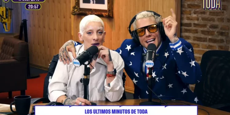 Alex se despidió y Furia mostró su intimidad: “La Argentina nos queda chica”