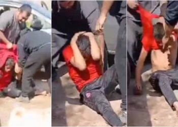 Vecinos atraparon y desnudaron a un ladrón tras intentar robar a una familia