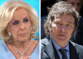 Mirtha sobre Milei: “Pensé que no íbamos a tener esta violenciame da pena y miedo”