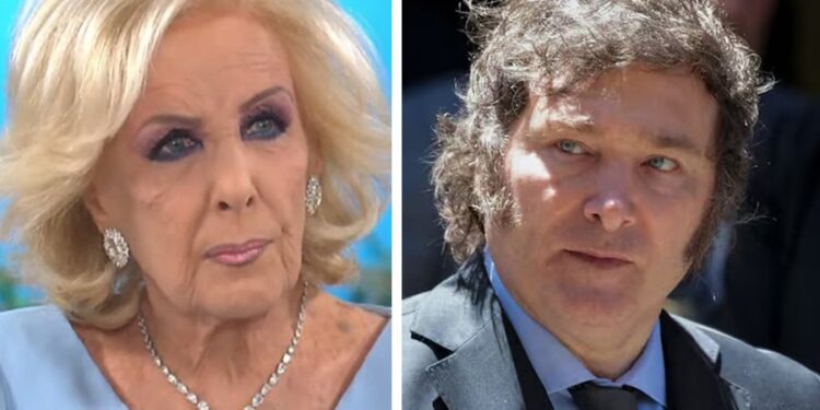 Mirtha sobre Milei: “Pensé que no íbamos a tener esta violenciame da pena y miedo”