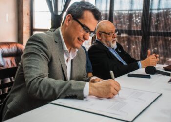 Rawson inicia la regularización de loteos con un acuerdo clave