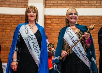 Mónica Bontempo es la nueva Reina del Adulto Mayor de Rawson
