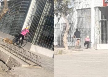 Un papá y su hijo robaron un supermercado a horas de abrir sus puertas en Caucete