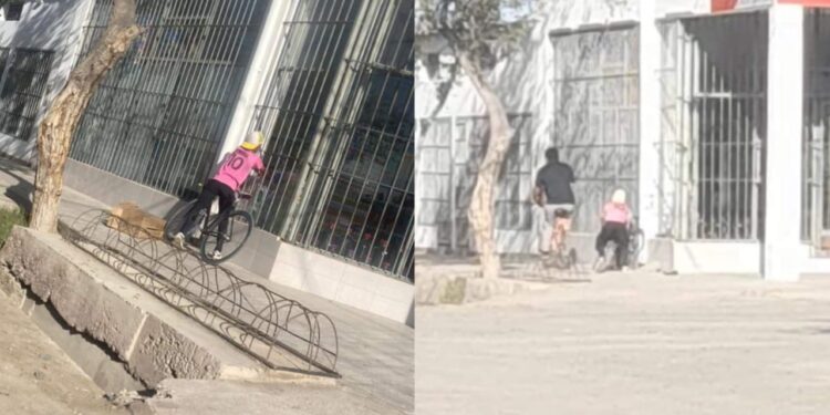 Un papá y su hijo robaron un supermercado a horas de abrir sus puertas en Caucete