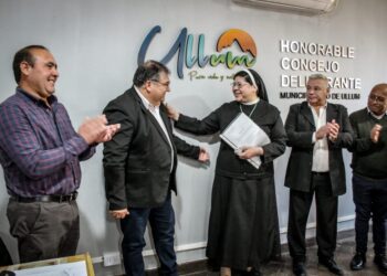 Sor Fabiana, Ciudadana Destacada de Ullum, en sus 25 años de consagración
