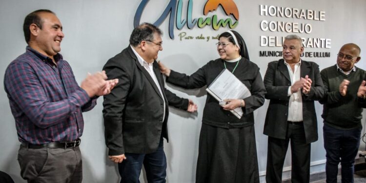 Sor Fabiana, Ciudadana Destacada de Ullum, en sus 25 años de consagración