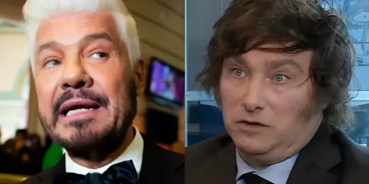 Tinelli sobre Milei: “Sabe de economía, pero es cero político y muy violento”