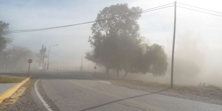 El viento no da tregua: El terrible pronóstico del SMN para San Juan