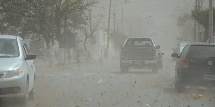 El viento no da tregua: El terrible pronóstico del SMN para San Juan