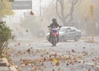 Un lunes de Zonda con ráfagas de hasta 75 km/h y altísima temperatura en San Juan