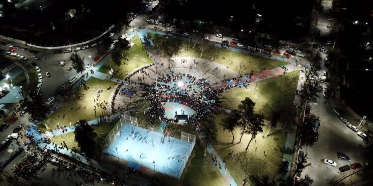 Habilitan importantes obras en la Villa San Damián en el aniversario de Rawson