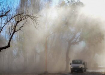 El viento no da tregua: El terrible pronóstico del SMN para San Juan