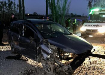 Violento vuelco en Pocito: Hay dos heridos de gravedad, el conductor estaba ebrio