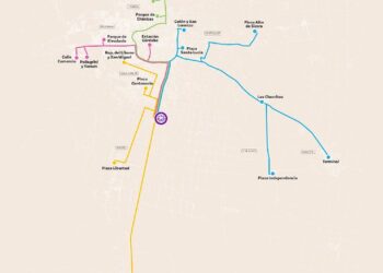 Llegan las “Líneas del Sol”, transporte gratuito a la Fiesta Nacional del Sol