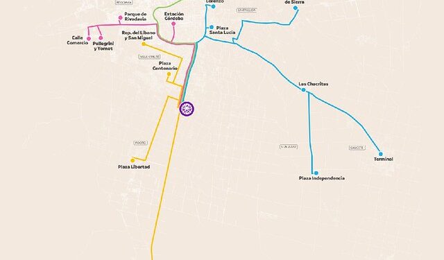 Llegan las “Líneas del Sol”, transporte gratuito a la Fiesta Nacional del Sol